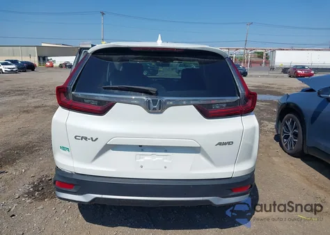 2021 Honda Cr-V Awd Ex z USA, uszkodzony, nr VIN 2HKRW2H52MH684754